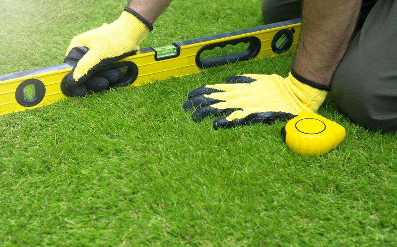 Artificial Turf Installation detail