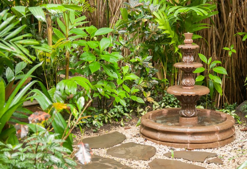 Garden Fountain Replacement