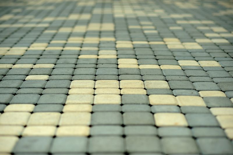 Modern Paver Arrangement