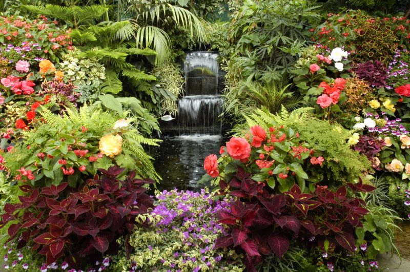 Waterfall Landscaping
