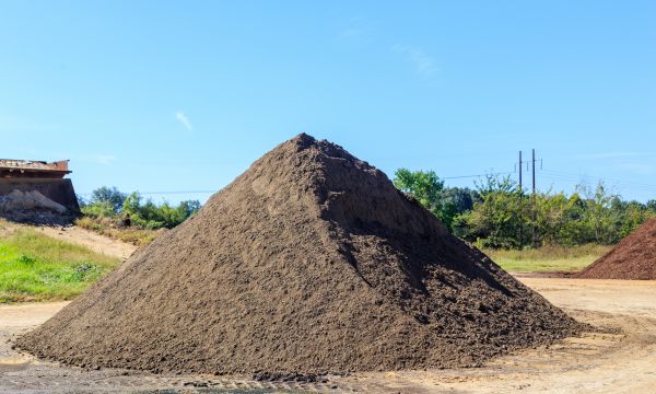 Bulk Topsoil Delivery in Brighton