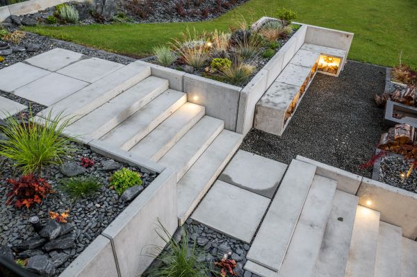 Concrete Landscaping in Brighton