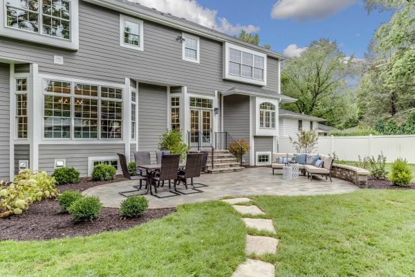 Concrete Patio Landscaping in Brighton