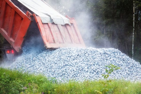 Gravel Dumping Service in Brighton