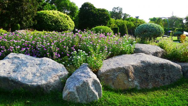 Boulder Landscaping in Brighton