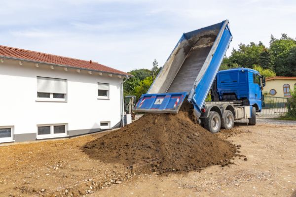 Garden Dirt Delivery in Brighton