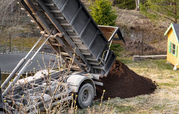 Yard Soil Delivery in Brighton