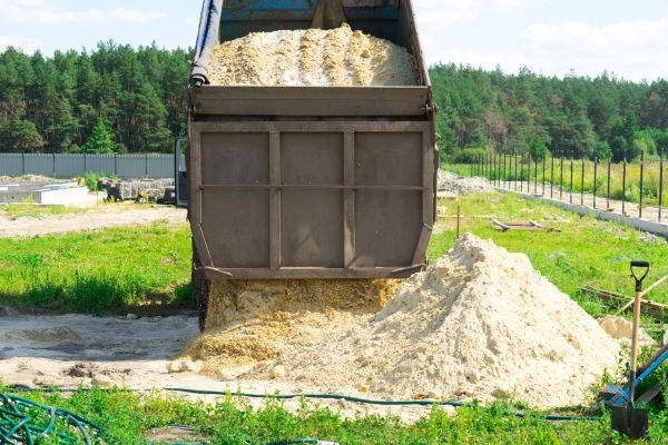 Bulk Sand Delivery in Brighton