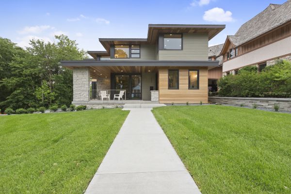 Modern Landscaping in Brighton