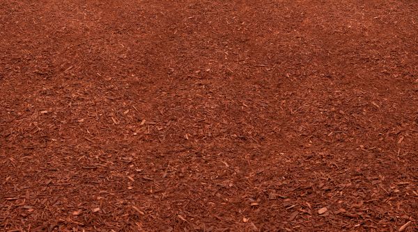 Red Mulch Delivery in Brighton
