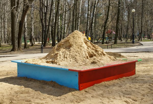 Playground Sand Delivery in Brighton