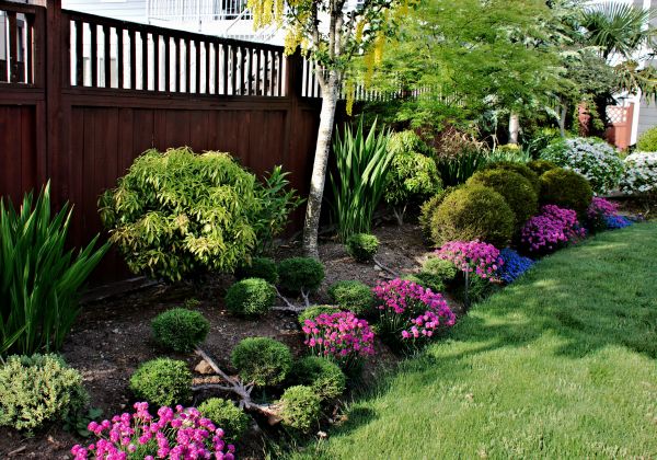 Garden Bed Construction in Brighton