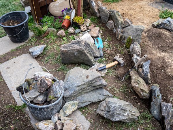 Rock Hauling Service in Brighton