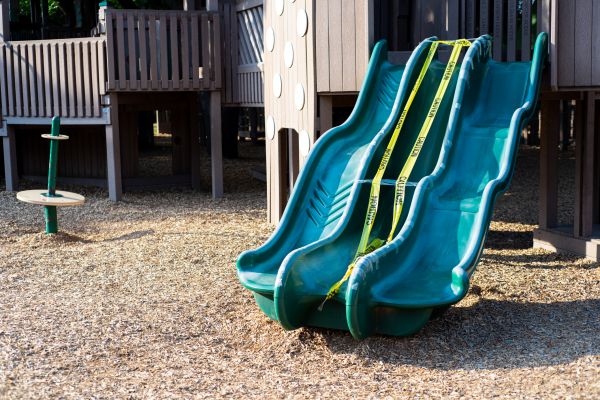 Play Area Mulch Installation in Brighton