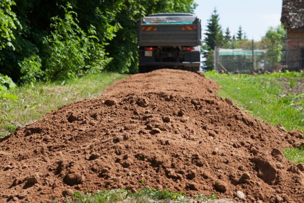 Residential Soil Delivery in Brighton
