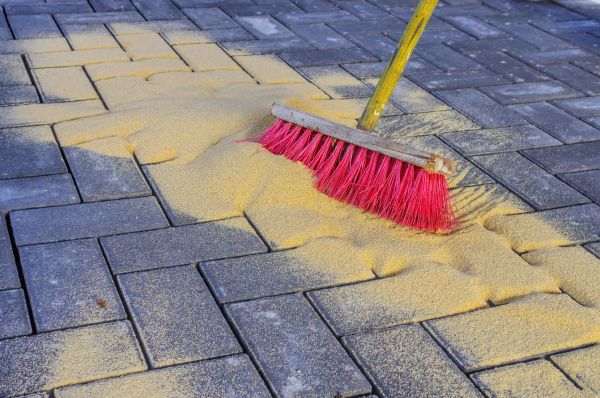 Paver Sand Delivery in Brighton