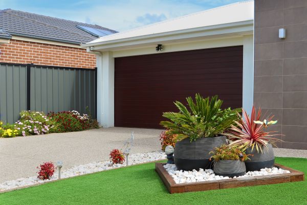 Front Yard Landscaping in Brighton