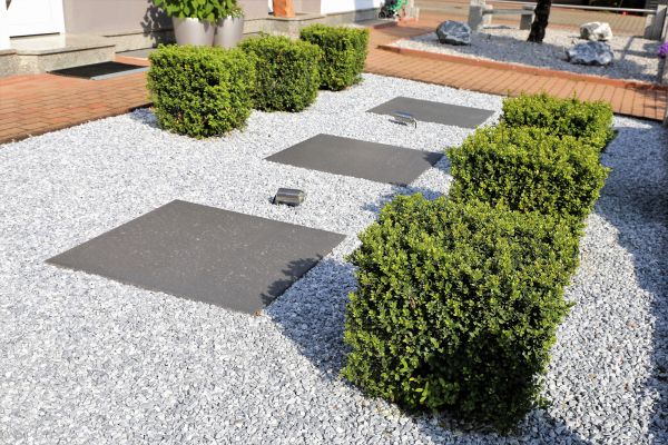Stone Garden Landscaping in Brighton