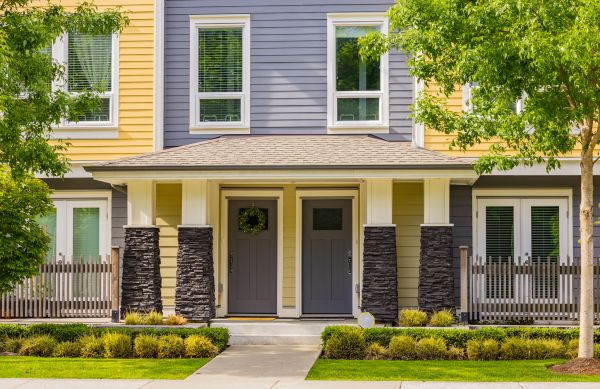 Townhouse Landscaping in Brighton