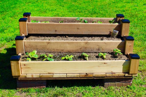 Raised Garden Bed Installation in Brighton